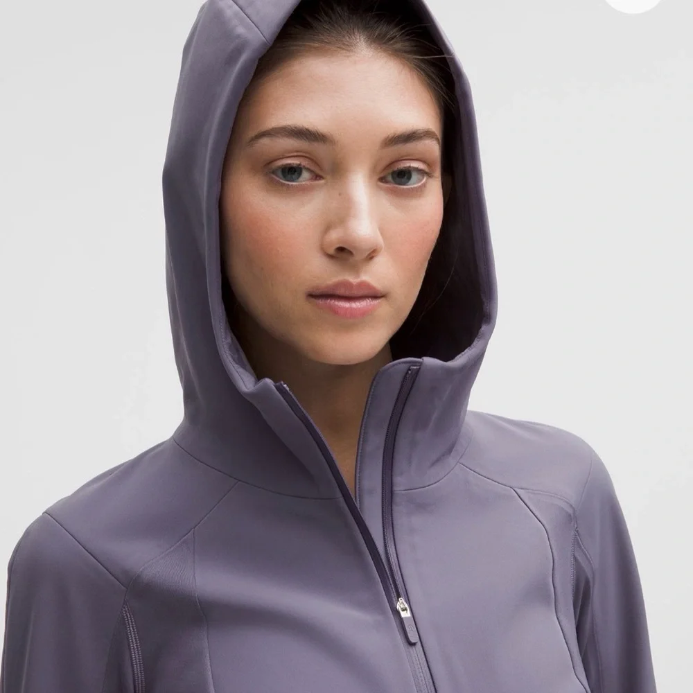 NWOT Lululemon Cross Chill Performance Jacket 6 - Picture 4 of 14
